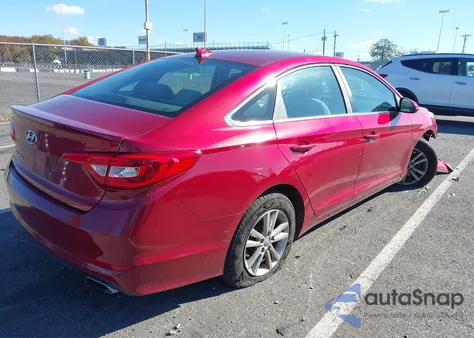 2015 Hyundai Sonata Se from USA, damaged, VIN 5NPE24AF4FH184459